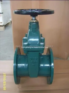 Dn50 cast iron gate valve RU16 with handwheel