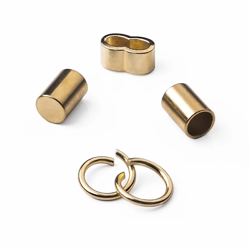 
 Бронзовая металлическая гравировка пользовательский конец сплав пробка Металл для телефона чехол лавсан ремень PP шнур  