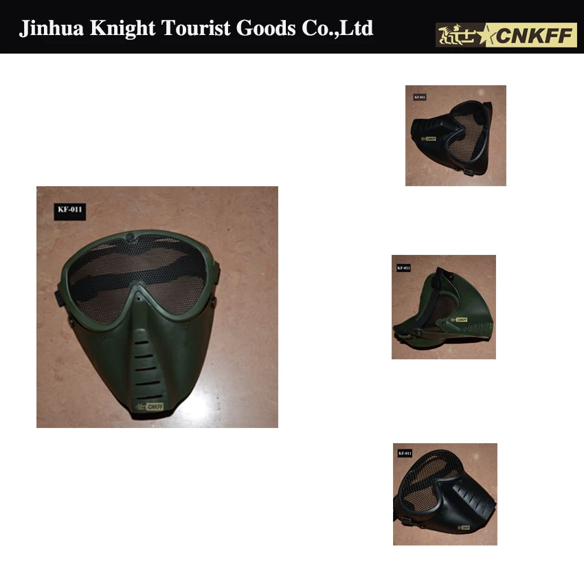Tactical Face Shield Mask for CS Games   Protective Gear  Halloween Mask