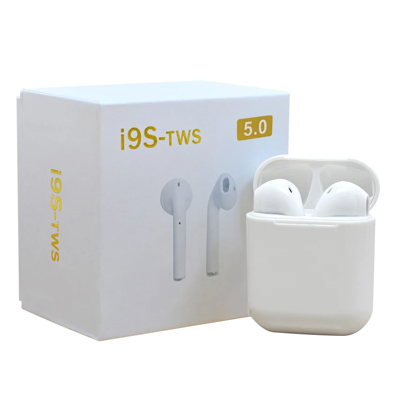 Newest Technology i9s Earphone BT 5.0 Mini TWS Stereo Wireless Earbuds