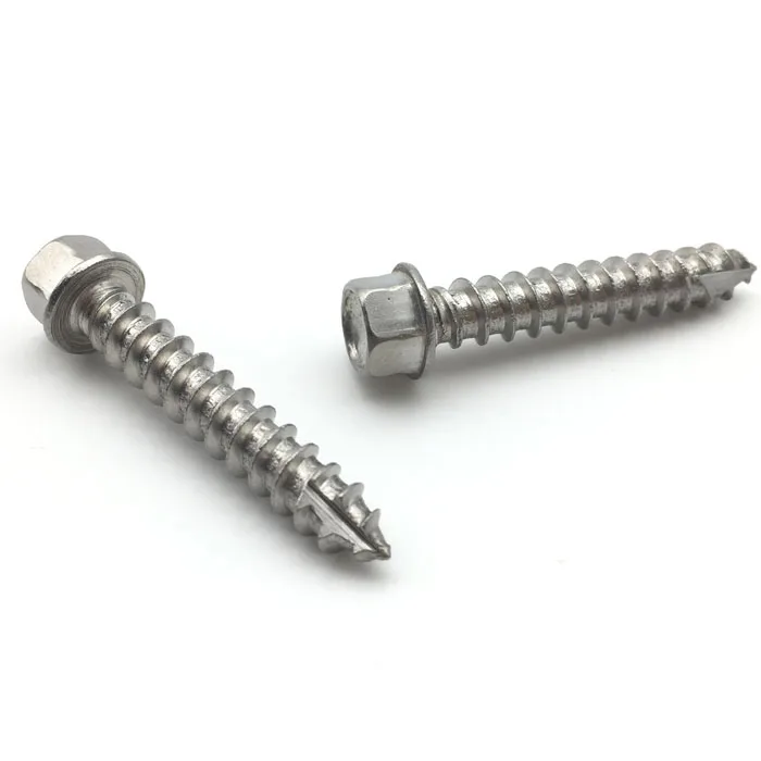 Stainless Steel 304  SS 316 Hex washer head type 17 Roof Screws