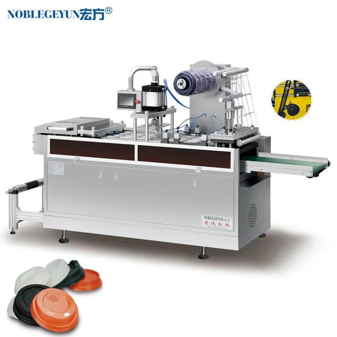 New Condition and Plastic Thermoforming Machine Processing Type machines for making disposable Plates