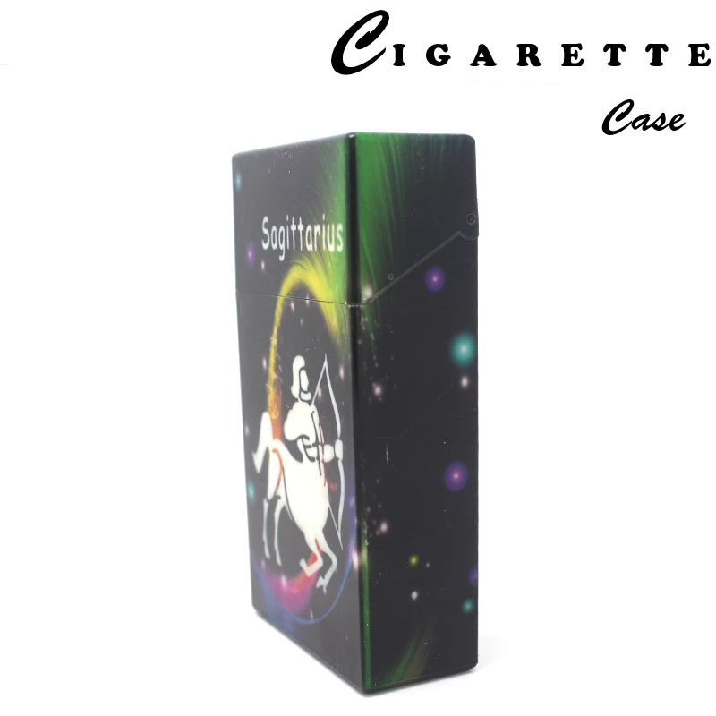 Новейшая жесткая коробка с логотипом на заказ для сигар, сигарет, держатель, чехол для хранения табака, 20 шт. подарочных чехлов