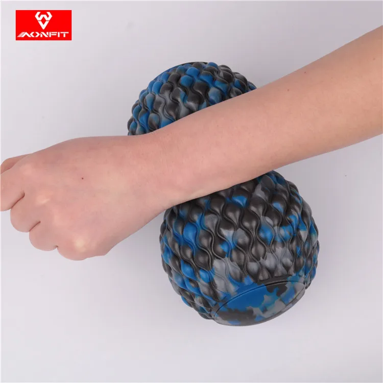 Aonfit Hot Selling Non-toxic Foam Roller Peanut Massage Ball