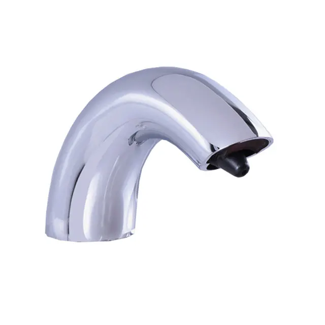 Copper countertop 5L touch free electric faucet kitchen sink foam soap dispenser