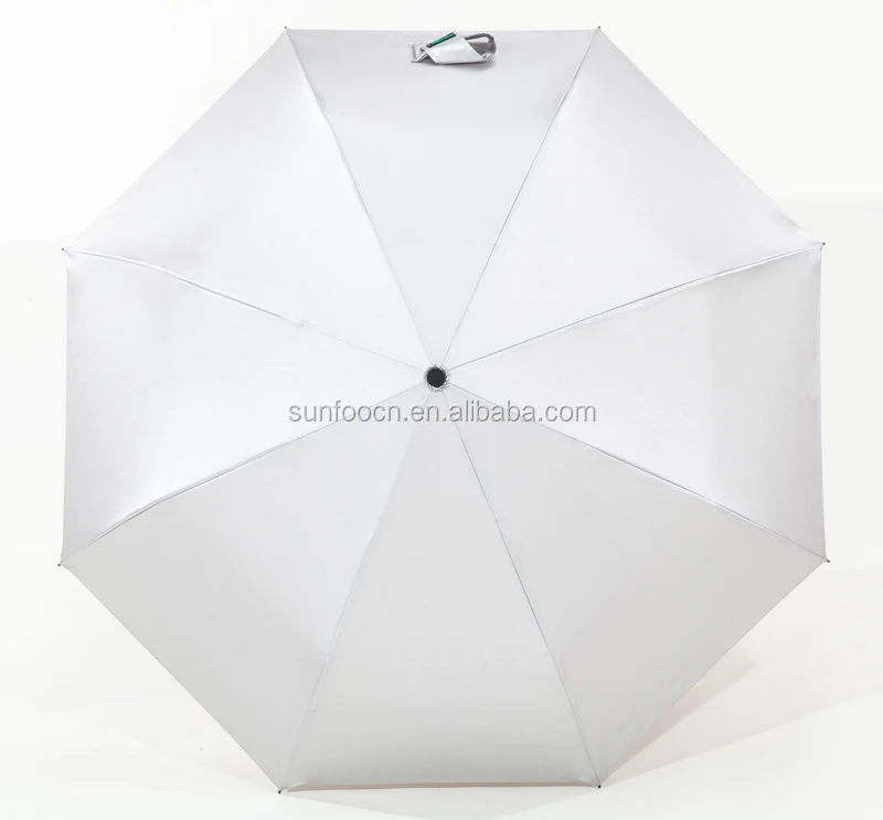 Anti UV sun umbrella - 3 fold automatic windproof rainproof UV protection UPF 50+
