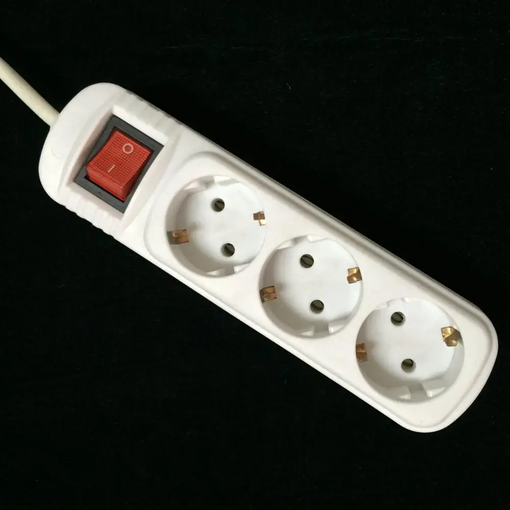 
Universal Electrical 250v Extension Socket Manufacturer Electrical Extension Socket 