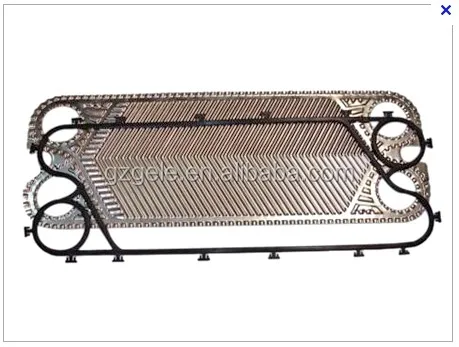 
Liquid Gaskted Plate heat exchanger for beverage machin 