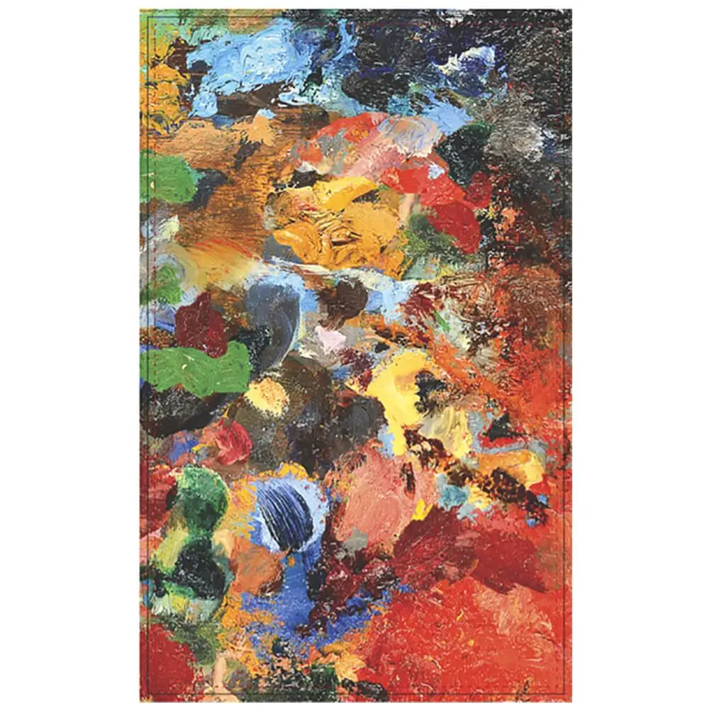 
HY 100% Indian Cotton Artistic Accents Tea Towel Custom 