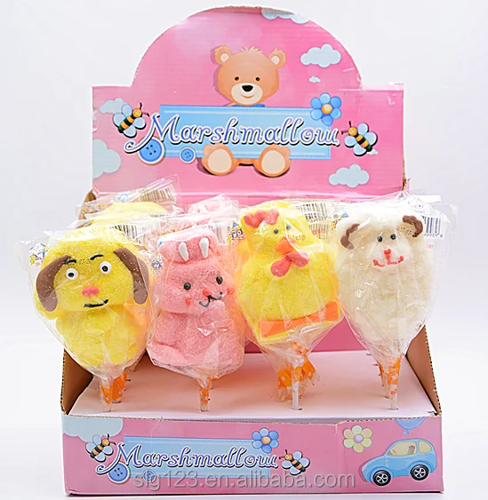 Мастиковый леденец в форме животного, 35 г