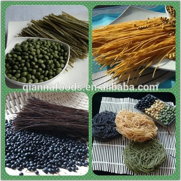 Private label organic bean instant noodle