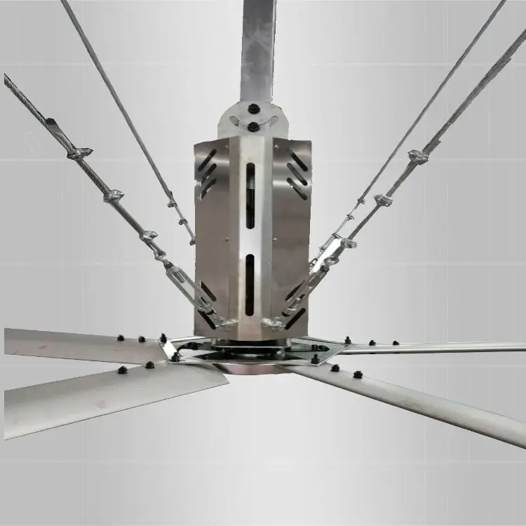 QX 20 футов, большой завод HVLS, большие потолочные Охлаждающие вентиляторы