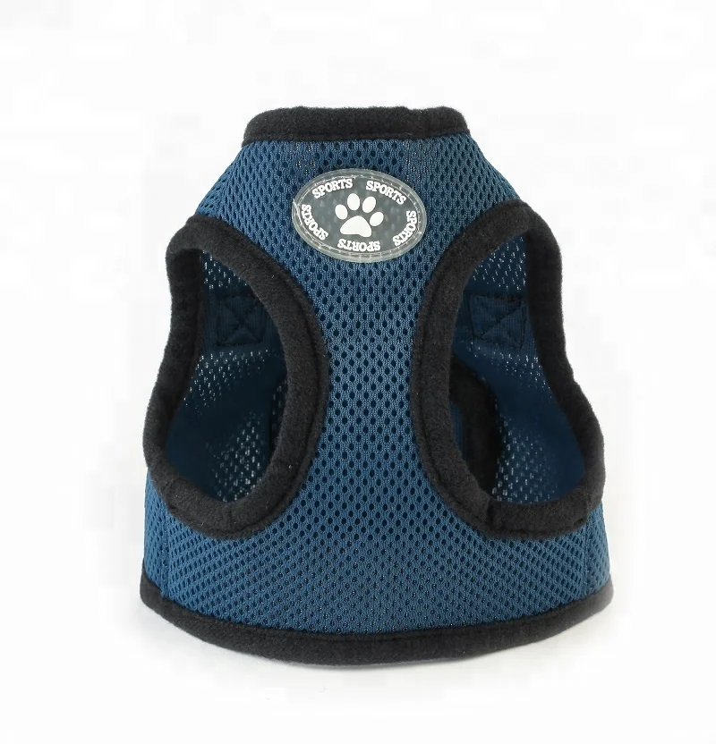 High Quality Pet Mesh Summer Cooling Soft Custom Dog Harness Vest Dog Harness Wholesale