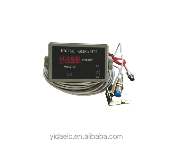 marine RPM tachometer 0-9999RPM for testing the speed of diesel engine
