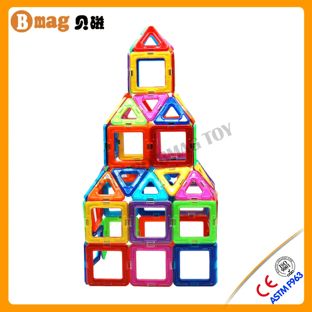 BMAG Factory offers directly training magic 62 PCS. educational toys 2 years