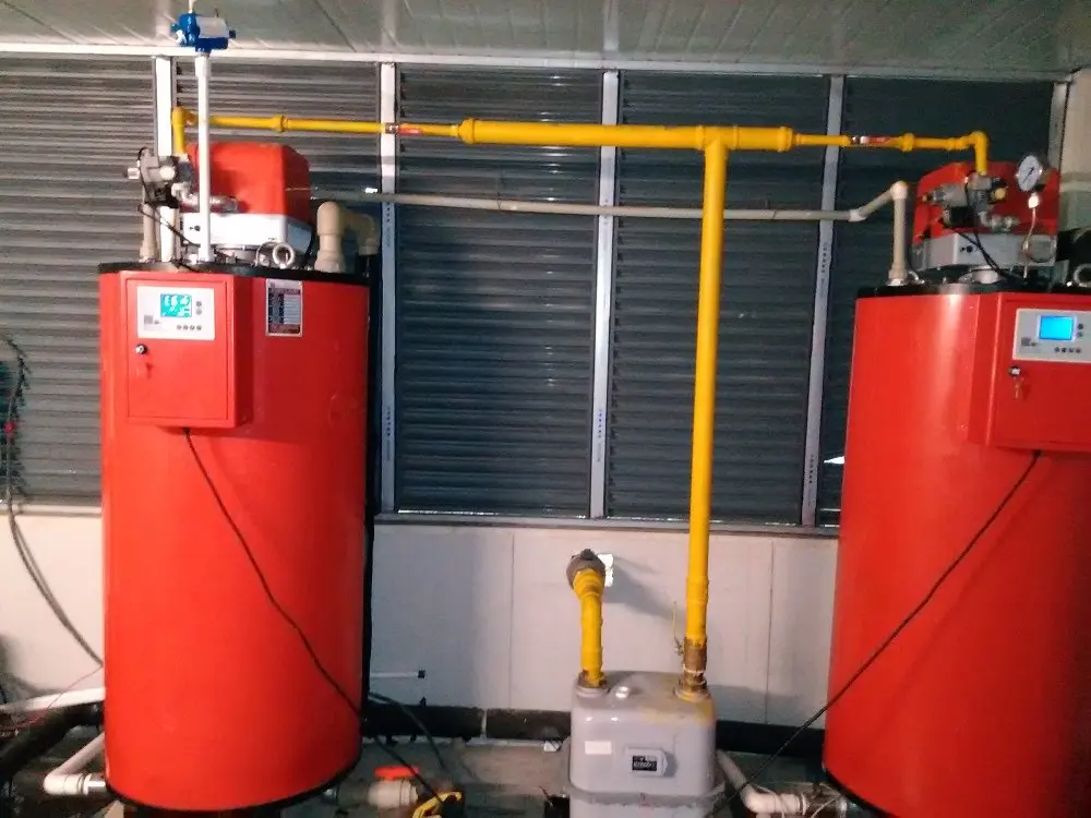 Heating Supply 60000-600000Kcal/Hr (70-700KW) Vertical Oil/Gas Boiler for Room Heating, Hot Water Boilers Price