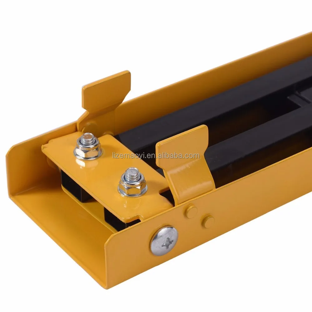 250LBS Folding Metal Sawhorse