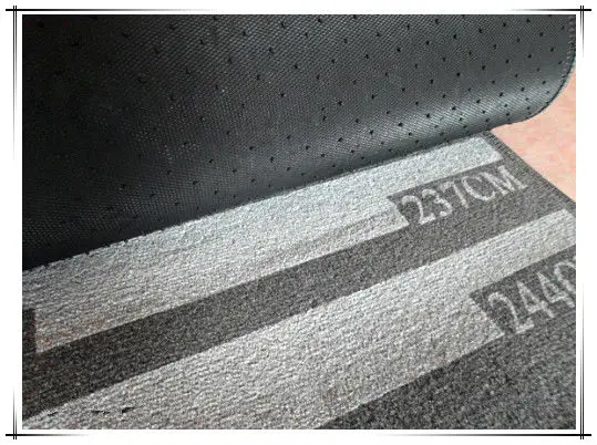 Custom logo dart equipment rubber dart mat