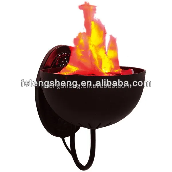 2020 New Product Fire Works Machine Halloween Holiday Lightings Led Lamp Silk Flame Light