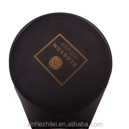 
Recycled Cardboard Round Paper Tube for T-shirt Package/Black Cylinder Tube Packaging for T-shirt/Clothes Packaging Paper Tube 