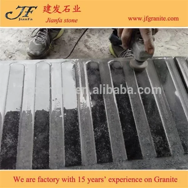 G654 паданг темные гранит слепой брусчатка