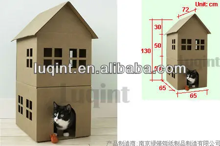 
cat condo / house 