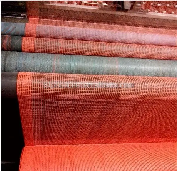 Grillage Avertisseur Rouge Factory Supply High Quality Plastic Safety Warning Orange Barrie Fence