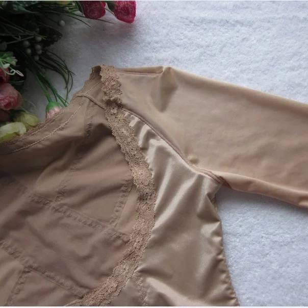 Fashion One-piece Slim Arm Shaper Correct Back Posture Humpback Prevent Short Sleeve Slimming Control Arm Shapewear