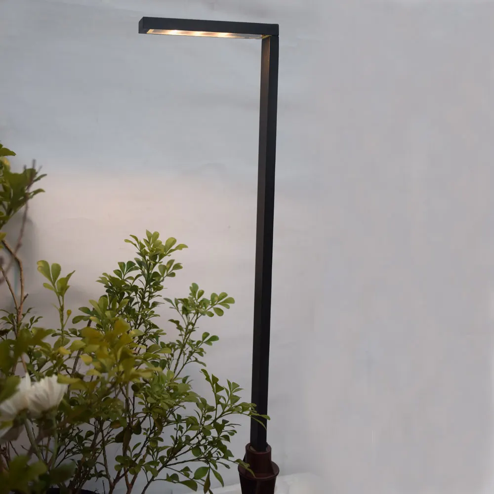 Modern Brass AC 12V LED Area Lighting Low Voltage LED Path Light 3w Outdoor led landscaping lights