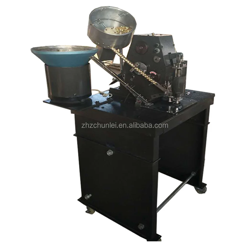 Mechanical Power Source and New Condition Eyelet Making Machine