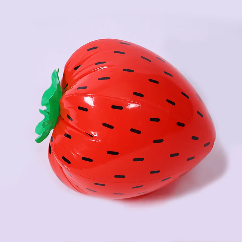 
Inflatable big Christmas watermelon fruit beach ball 