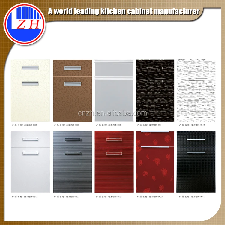 Modern kitchen cabinet door(acrylic kitchen cabinet door)