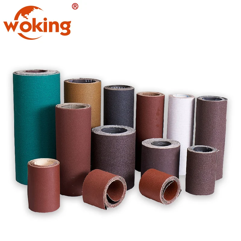Китайский поставщик рулонов абразивной Ткани Jumbo