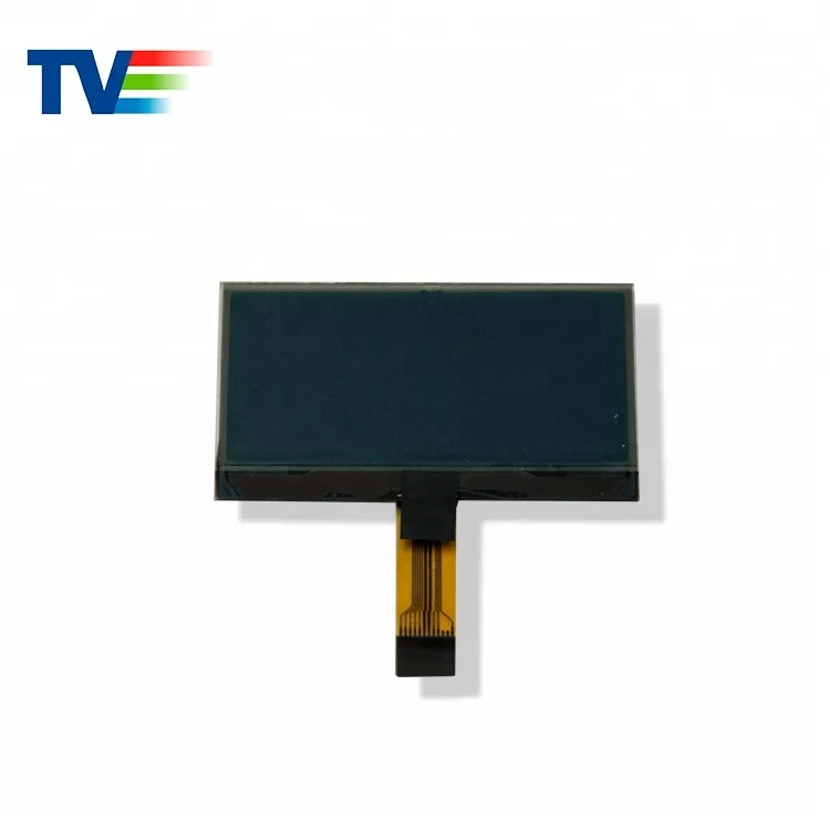 (Blue)128x64 COG Monochrome Graphic LCD STN Display Module custom lcd