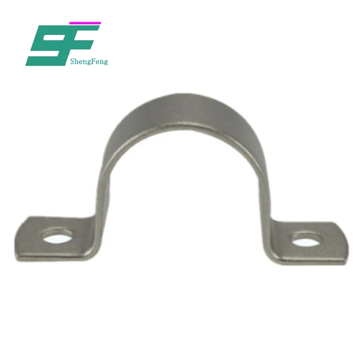
ShengFeng Sanitary SS304 Food Grade Welding U Type Pipe Holder/ Clamp 