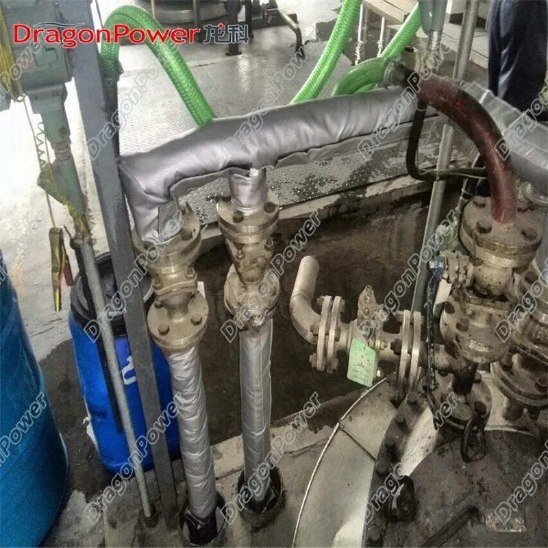 steam pipe flexible thermal insulation sheets