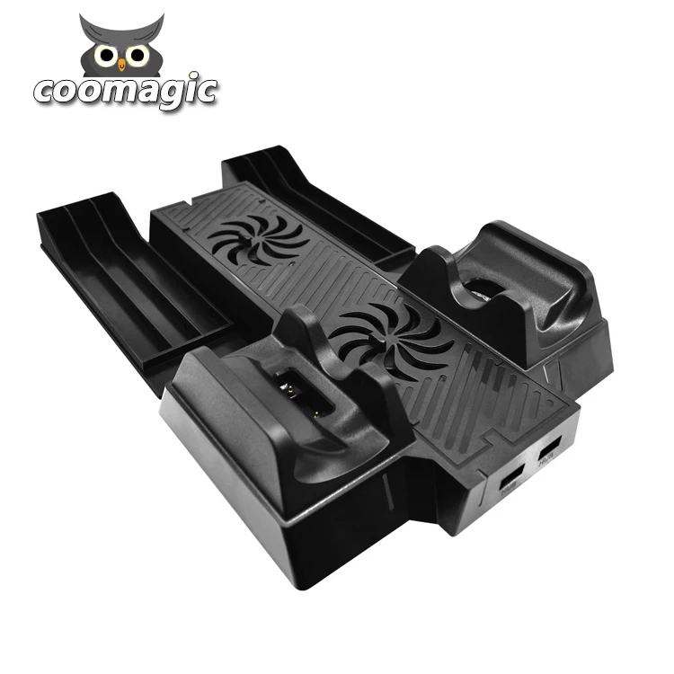 New multifunctional cooling fan usb charger for xbox one controller  with xbox one  stand