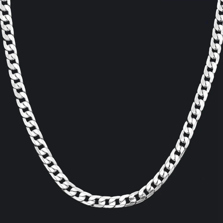 JB-19 Hip Hop Jewelry 18kgp Necklace Price Mens Chain Necklace