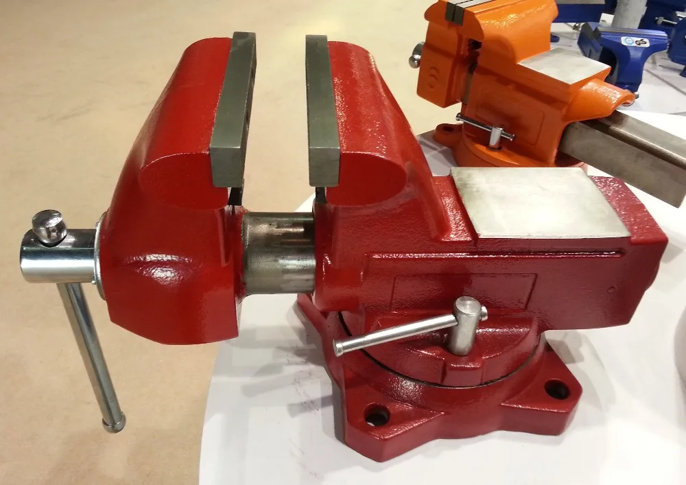 
17 model ductile heavy duty bench vice 