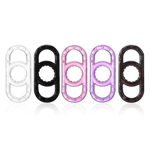 Male delay ejaculation rubber penis cock rings for small penis