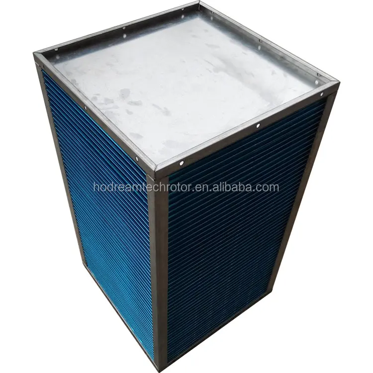 
anti-corrosion double side pressing air to air counterflow plate heat exchanger system 
