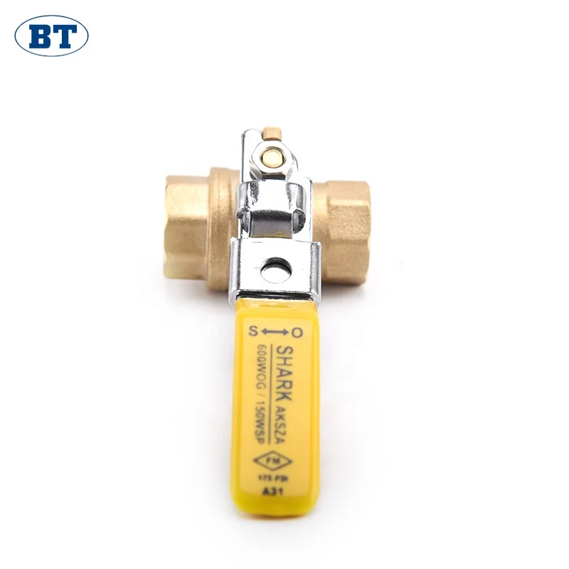 BT1033 шаровой кран r для латунного шарового крана