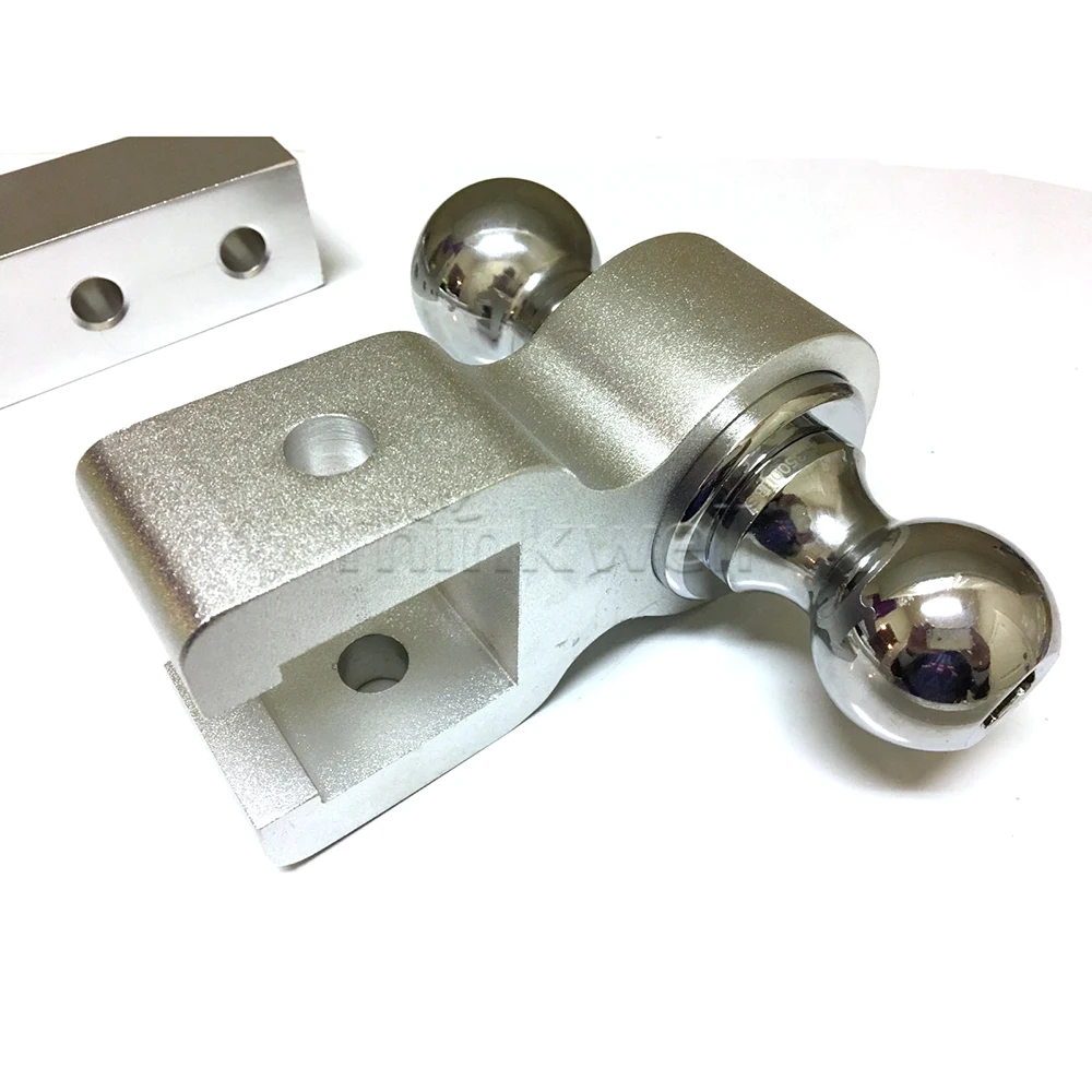 Hot Sale Aluminum Adjustable Tow Hitch Ball Mount