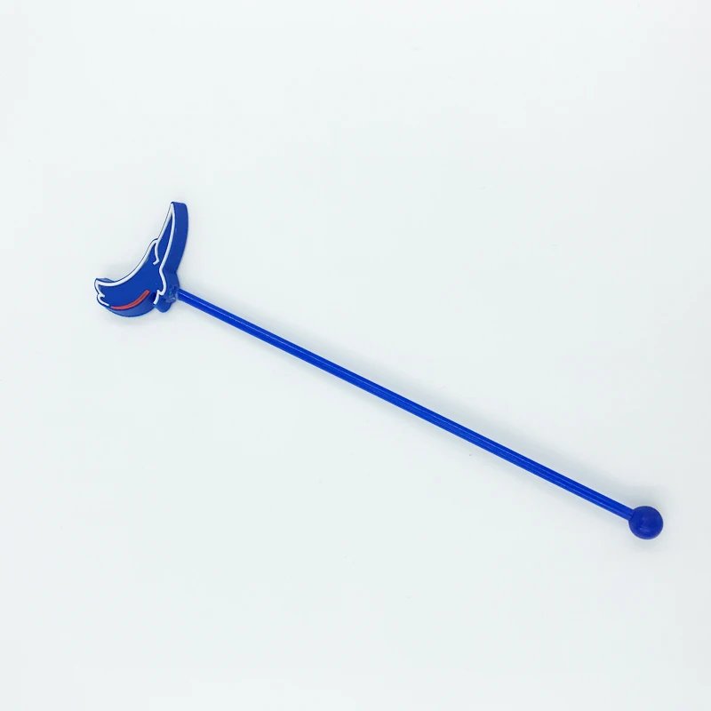 
bar tools party decoration PS plastic cocktail stirrer custom swizzle sticks 