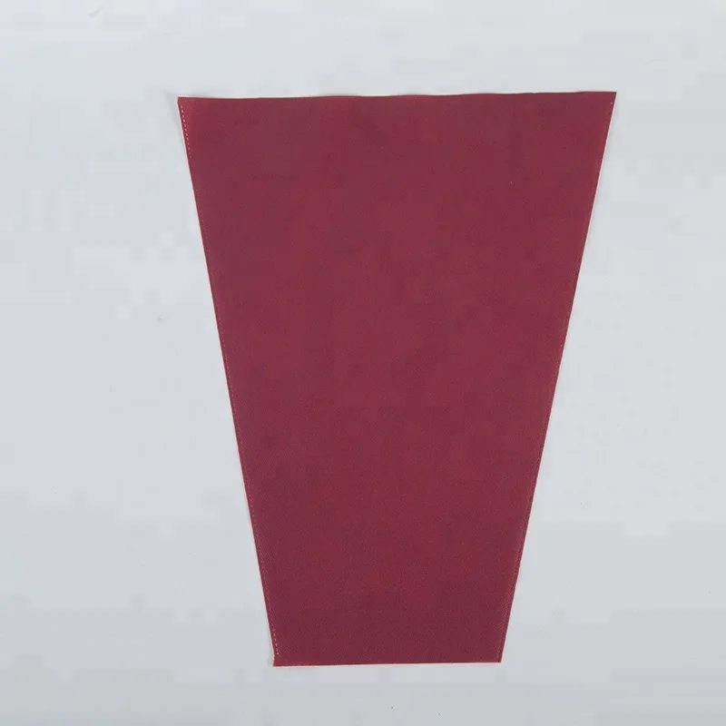 Clear Opp Cpp Bopp Plastic Flower Bouquet Sleeve Bags Flowers Cone Plastic Print Fresh Packaging Flower Sleeve Bag