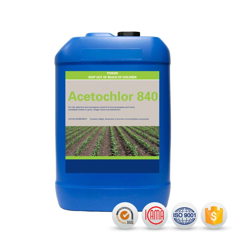 
Agriculture Herbicide Acetochlor 960 g/l ec price 