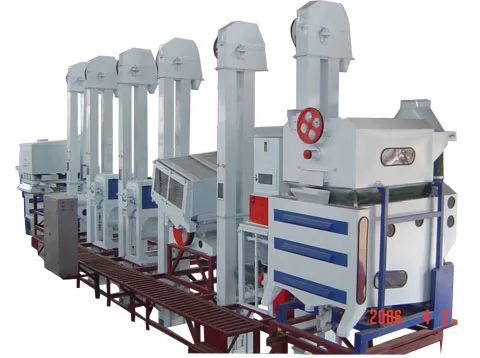 ACME hot sale integrated rice mill unit
