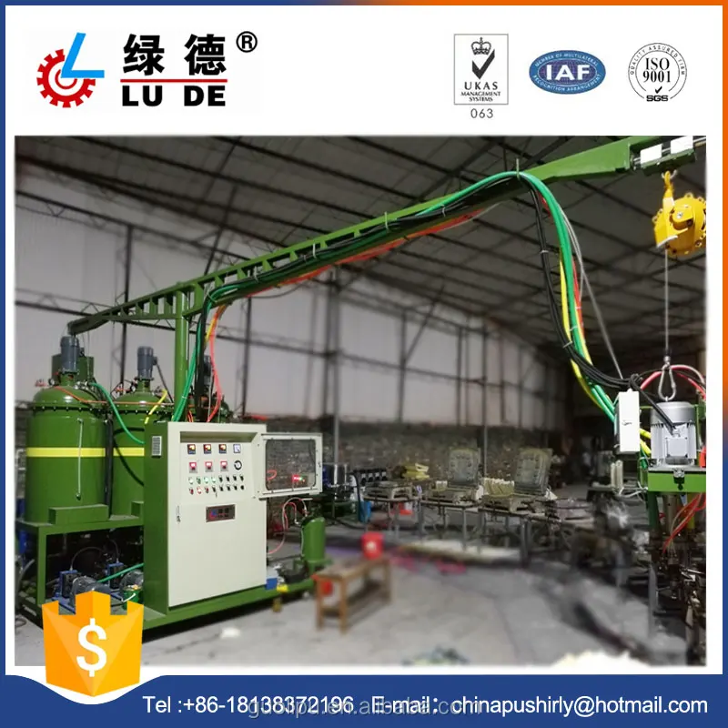 
GL803 chinese supplier pu foam pillow making machine 