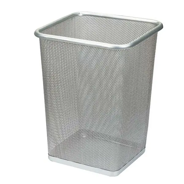 Office Metal Mesh Dustbin