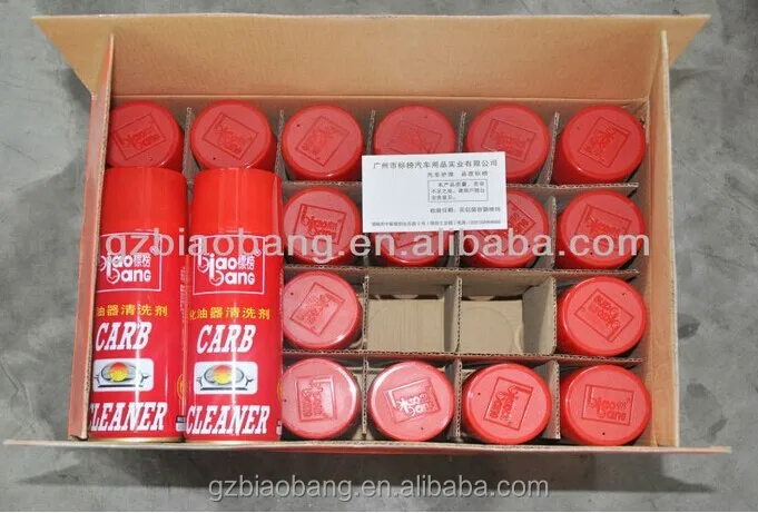 450ml/380ml motorcycle carb cleaner with unique formula!